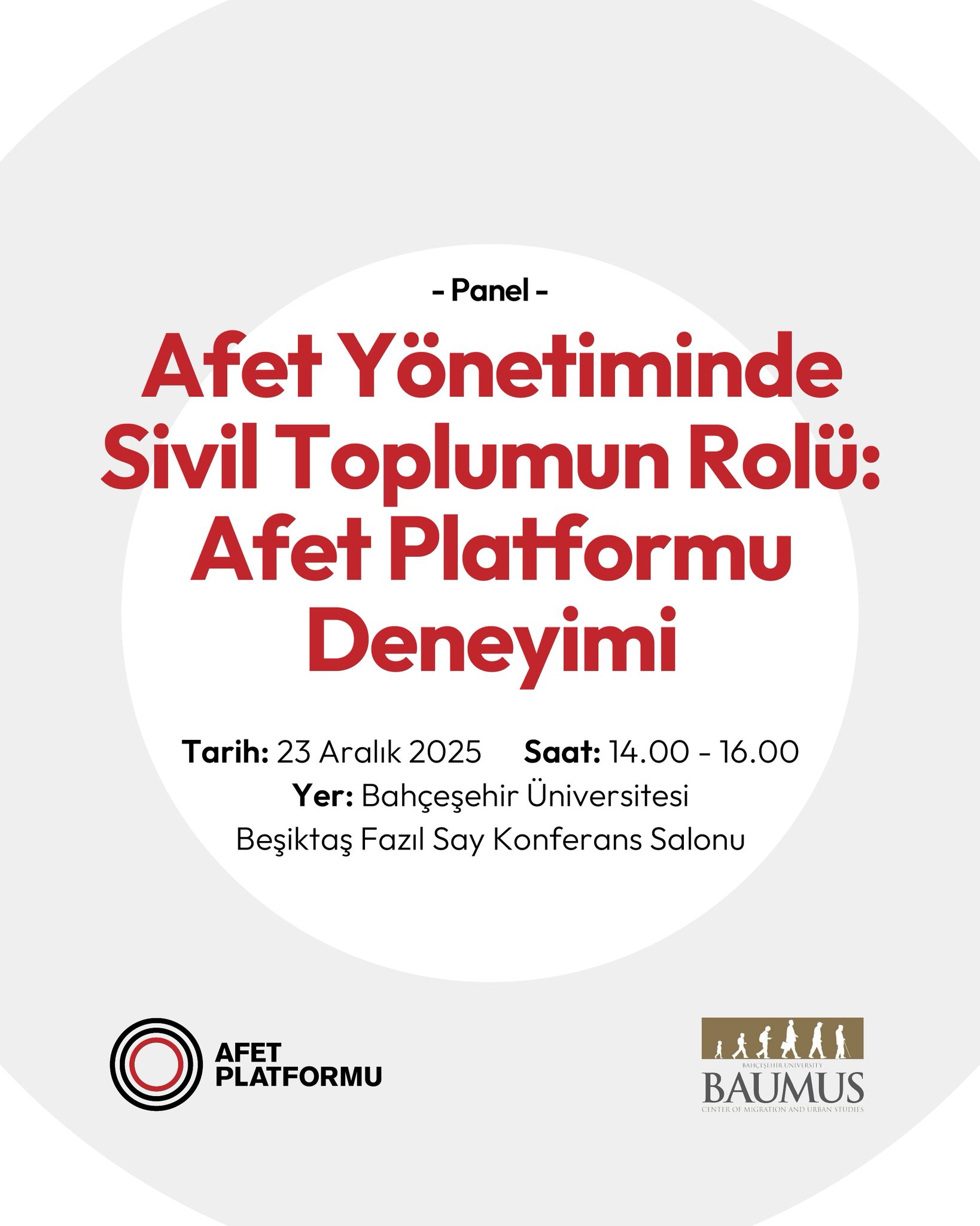 Afet Yönetiminde Sivil Toplumun Rolü